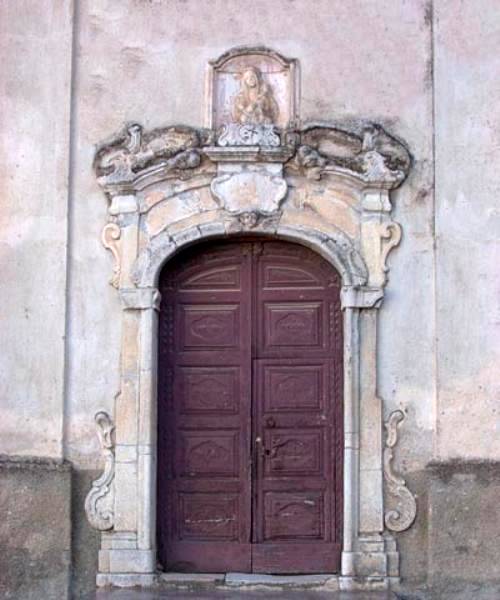 Madonna della Sera door